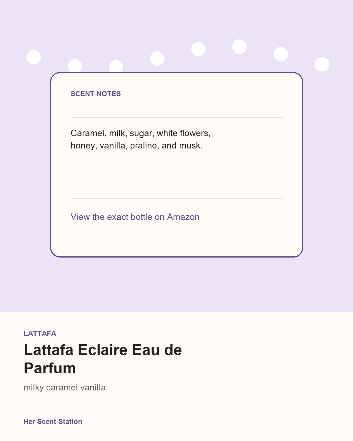 Lattafa Eclaire Eau de Parfum