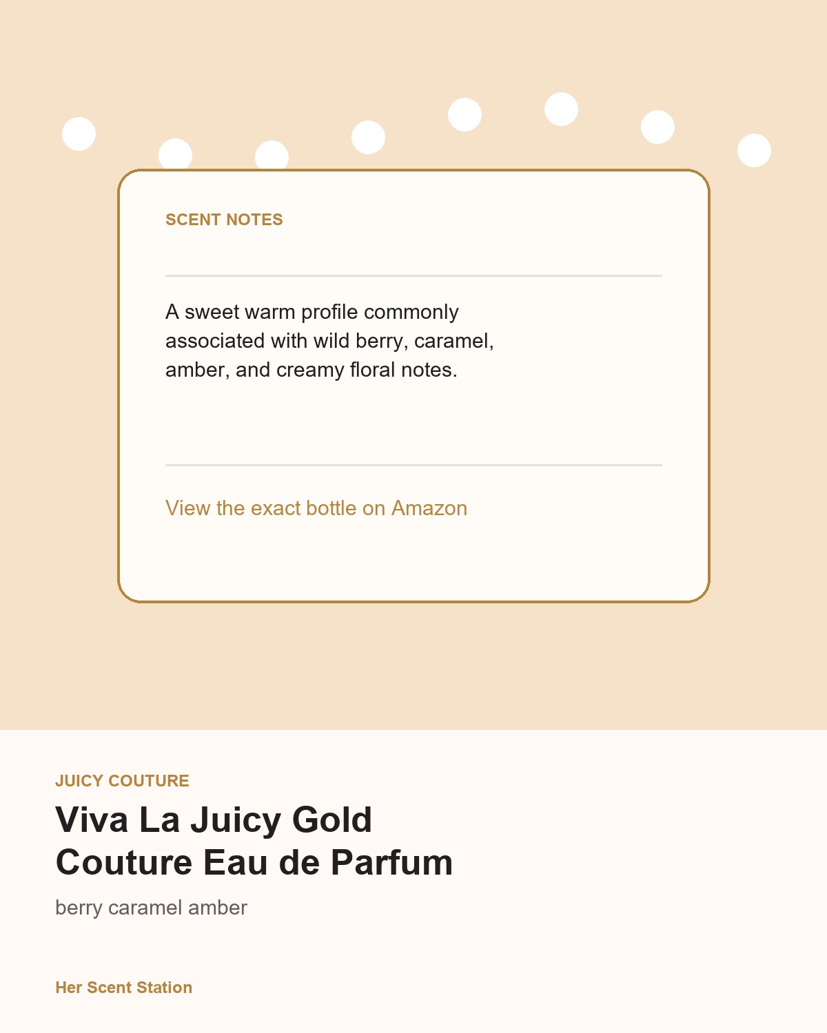 Viva La Juicy Gold Couture Eau de Parfum