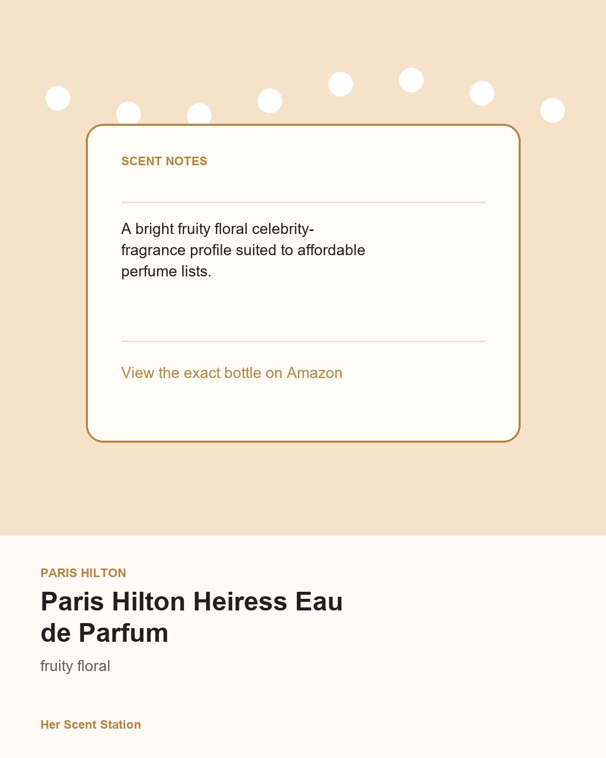 Paris Hilton Heiress Eau de Parfum