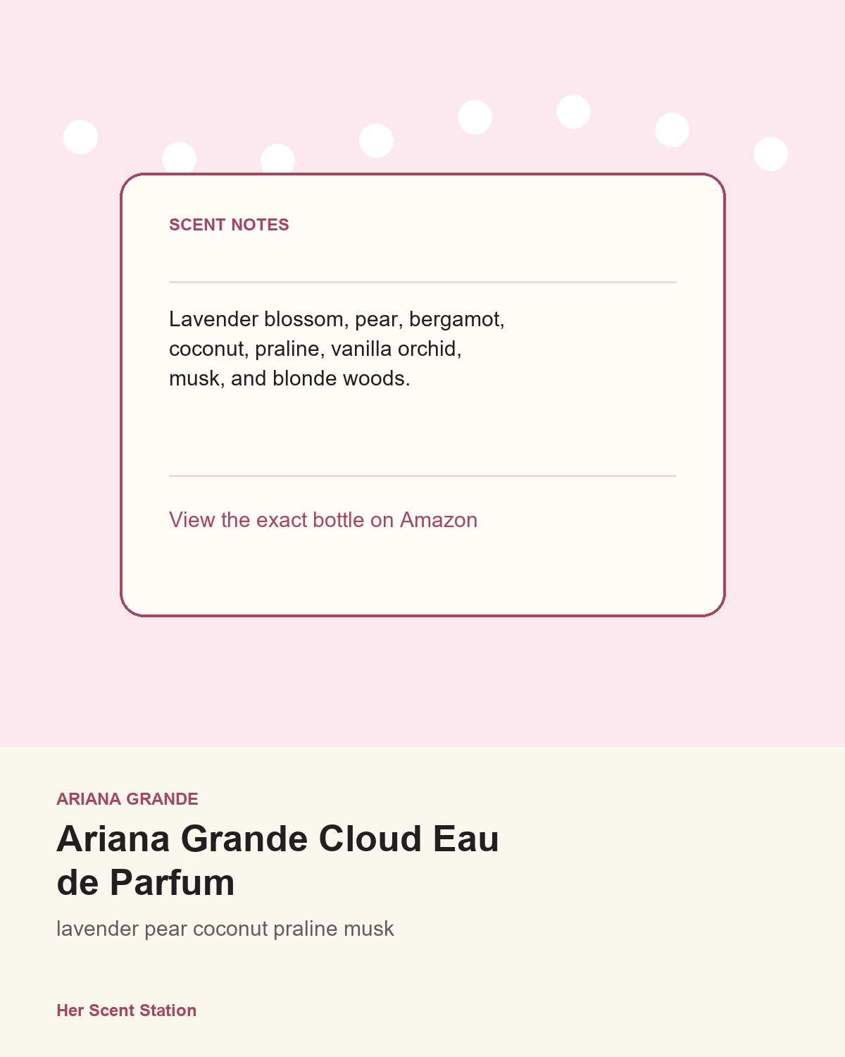 Ariana Grande Cloud Eau de Parfum