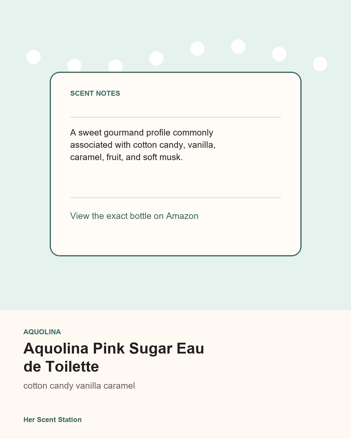 Aquolina Pink Sugar Eau de Toilette