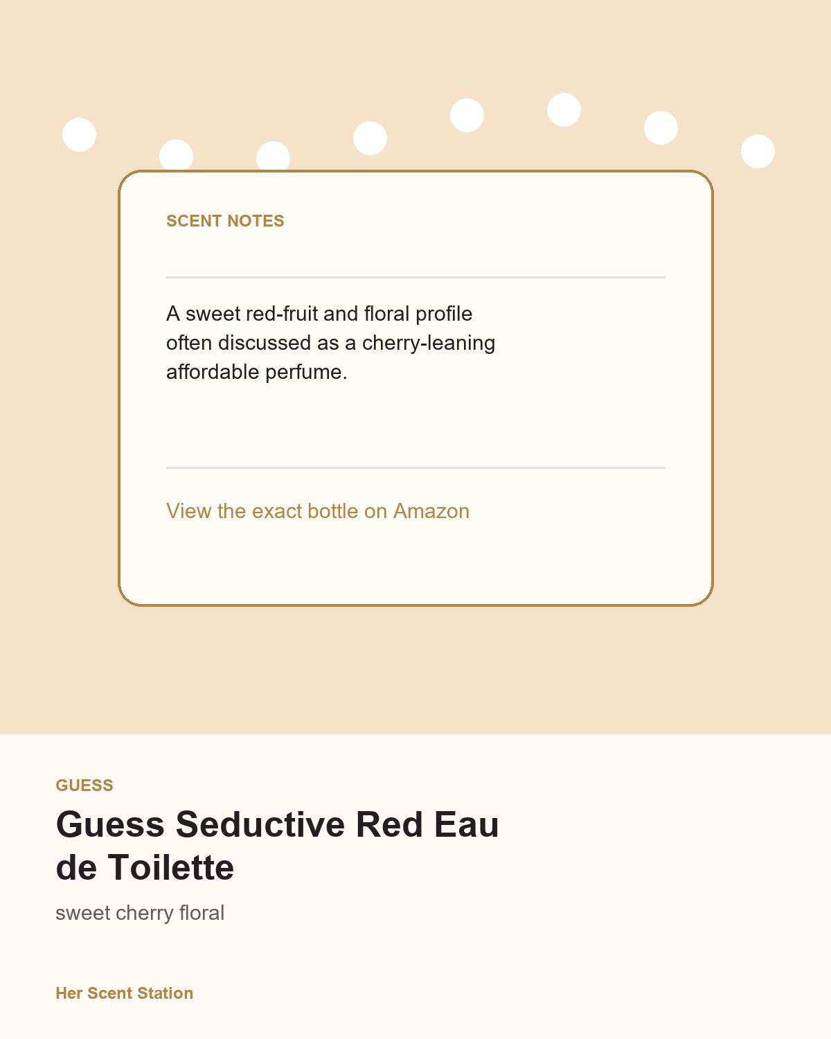 Guess Seductive Red Eau de Toilette