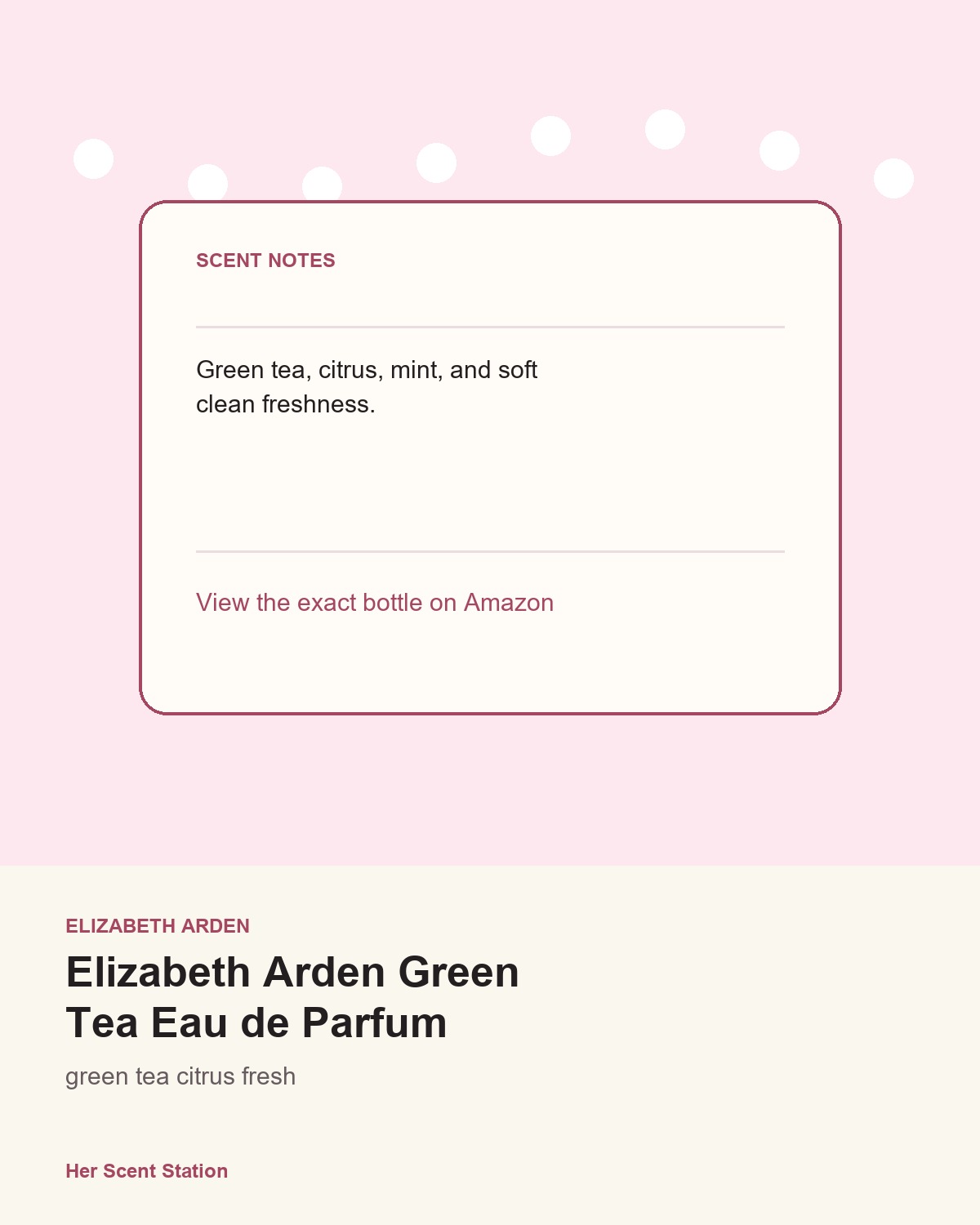 Elizabeth Arden Green Tea Eau de Parfum