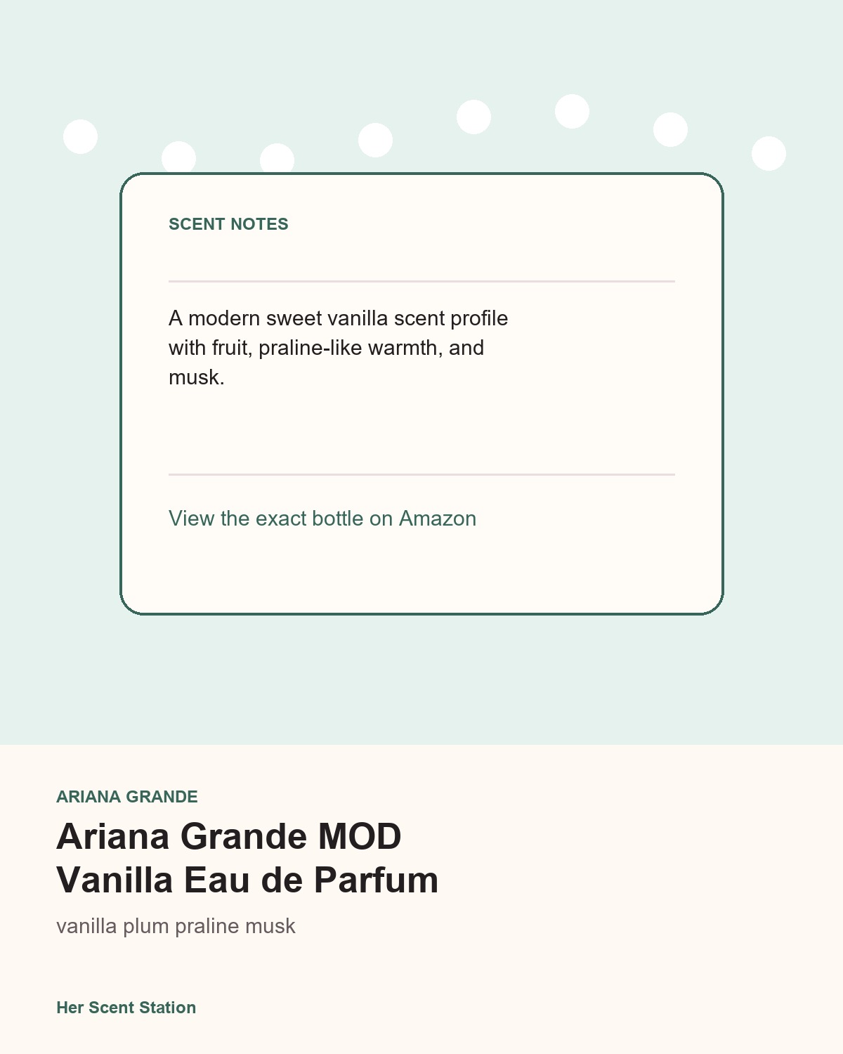 Ariana Grande MOD Vanilla Eau de Parfum