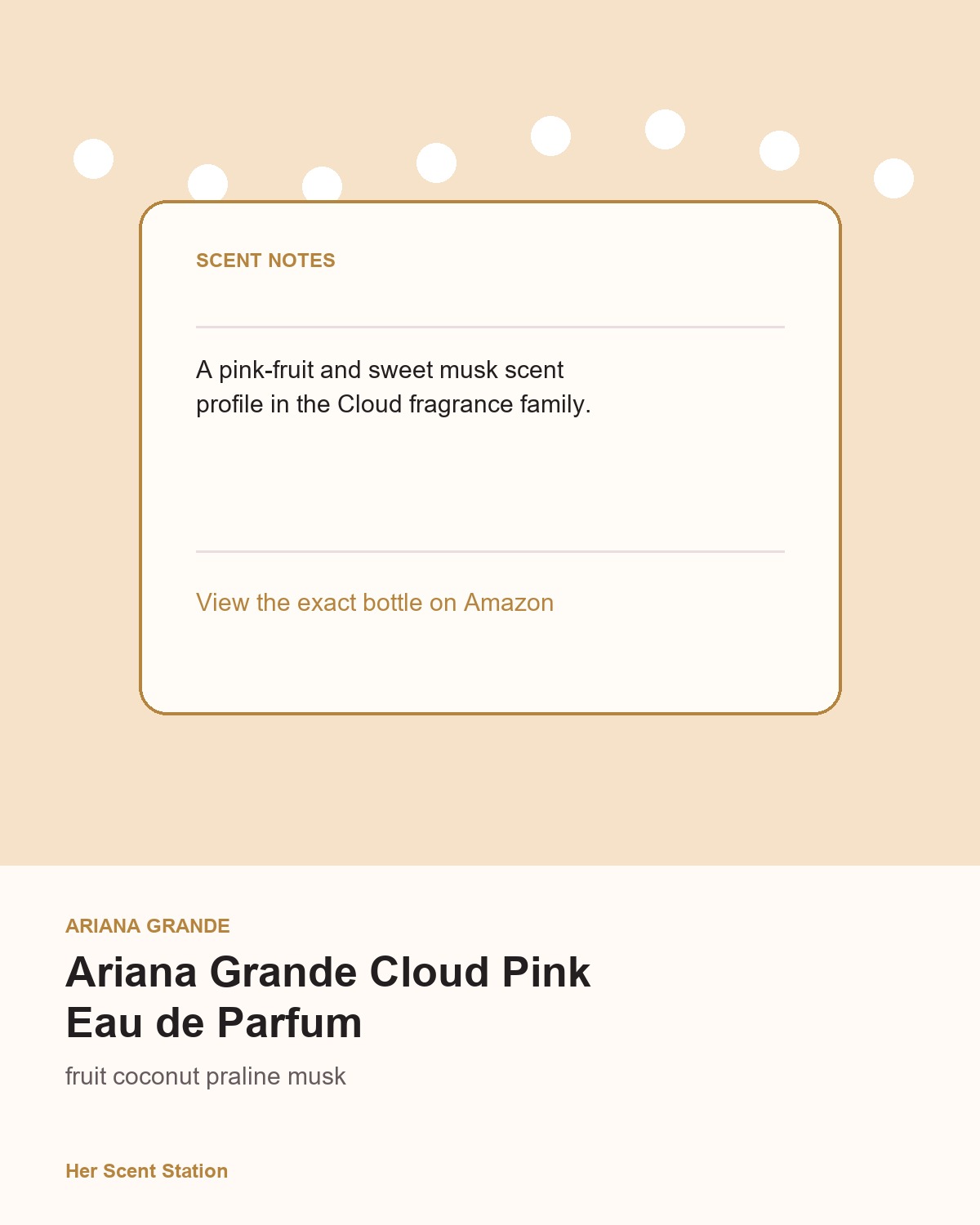 Ariana Grande Cloud Pink Eau de Parfum
