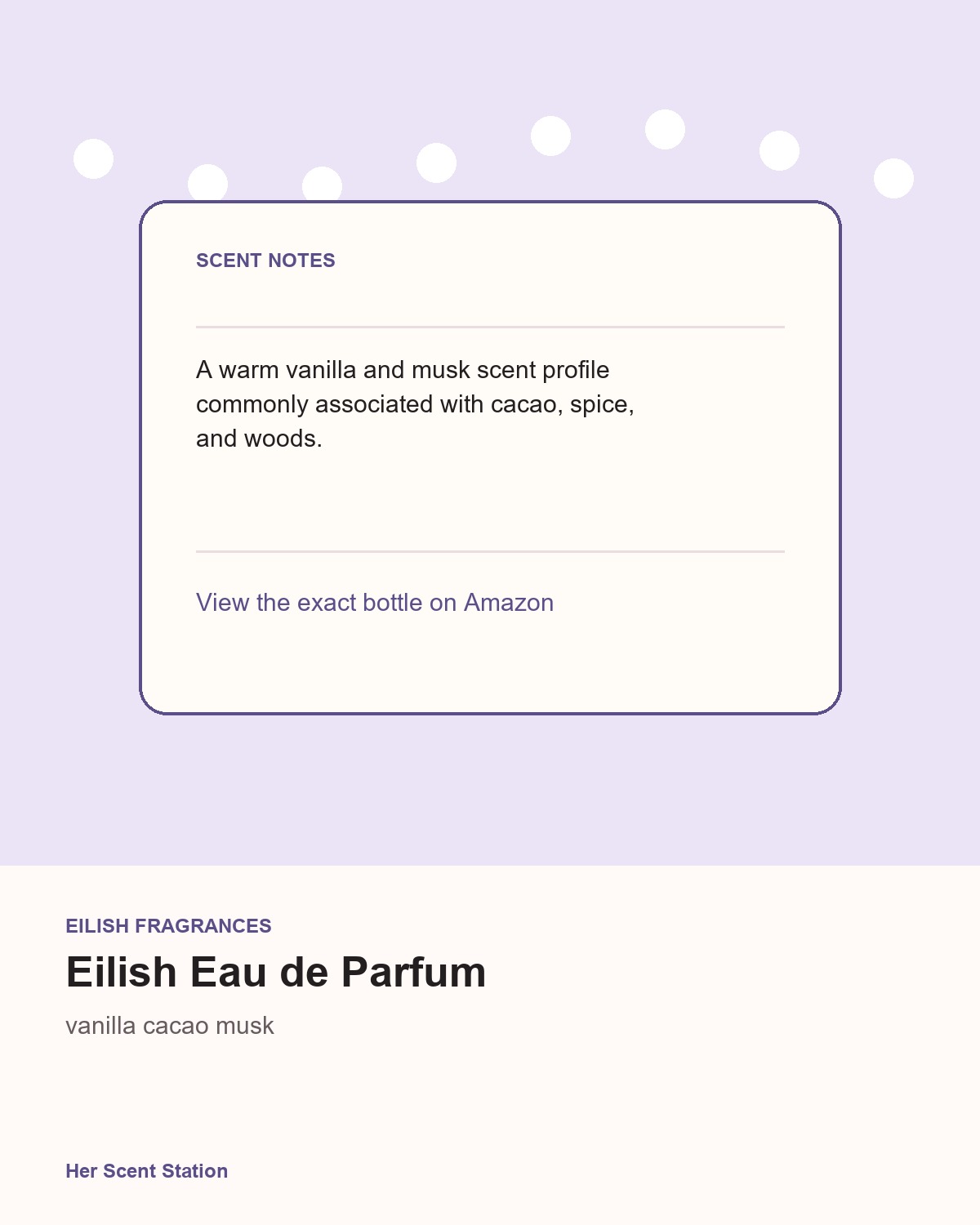 Eilish Eau de Parfum