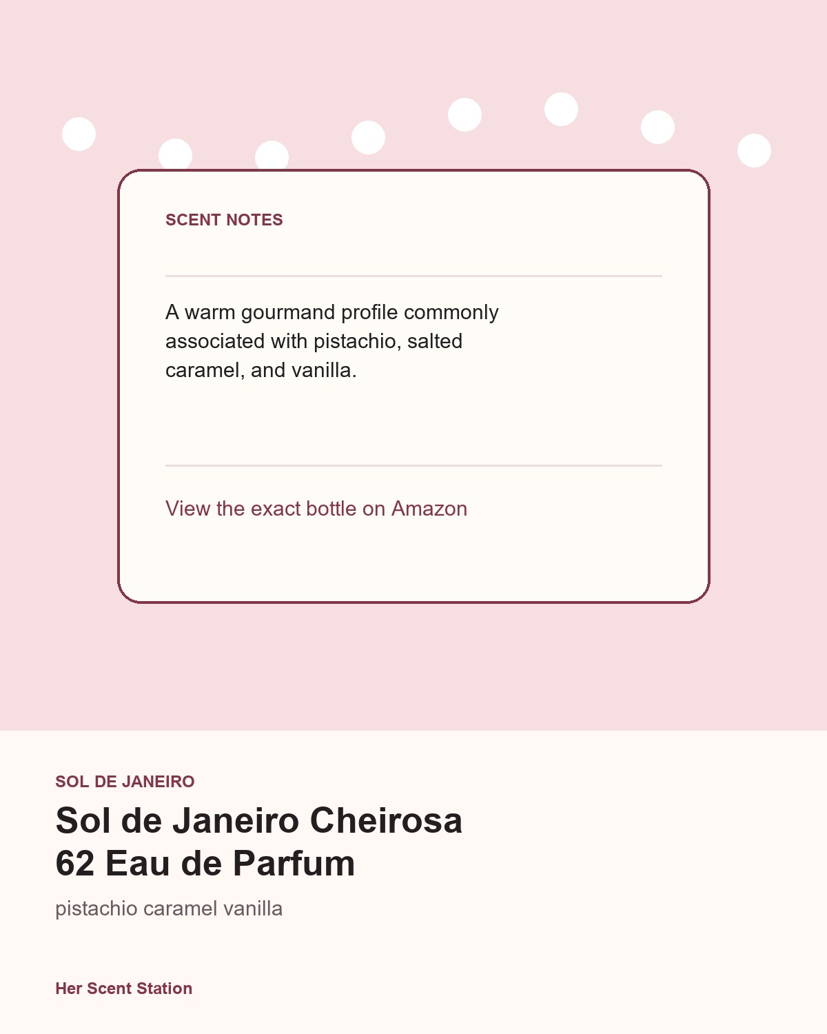 Sol de Janeiro Cheirosa 62 Eau de Parfum