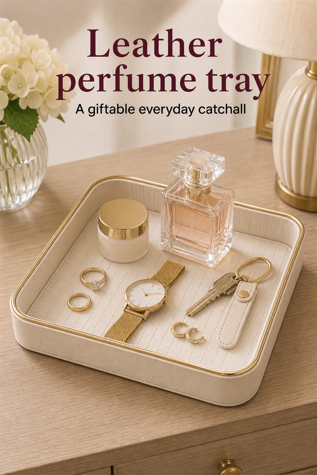 aesthetic perfume gift set accessory for Her Scent Station